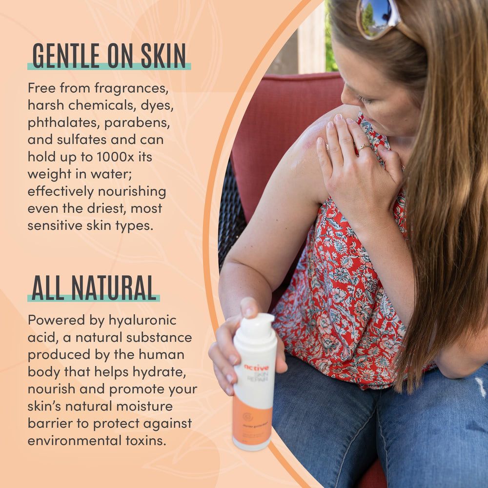BLDG ACTIVE 5 oz bottle ready for long-lasting moisturization.