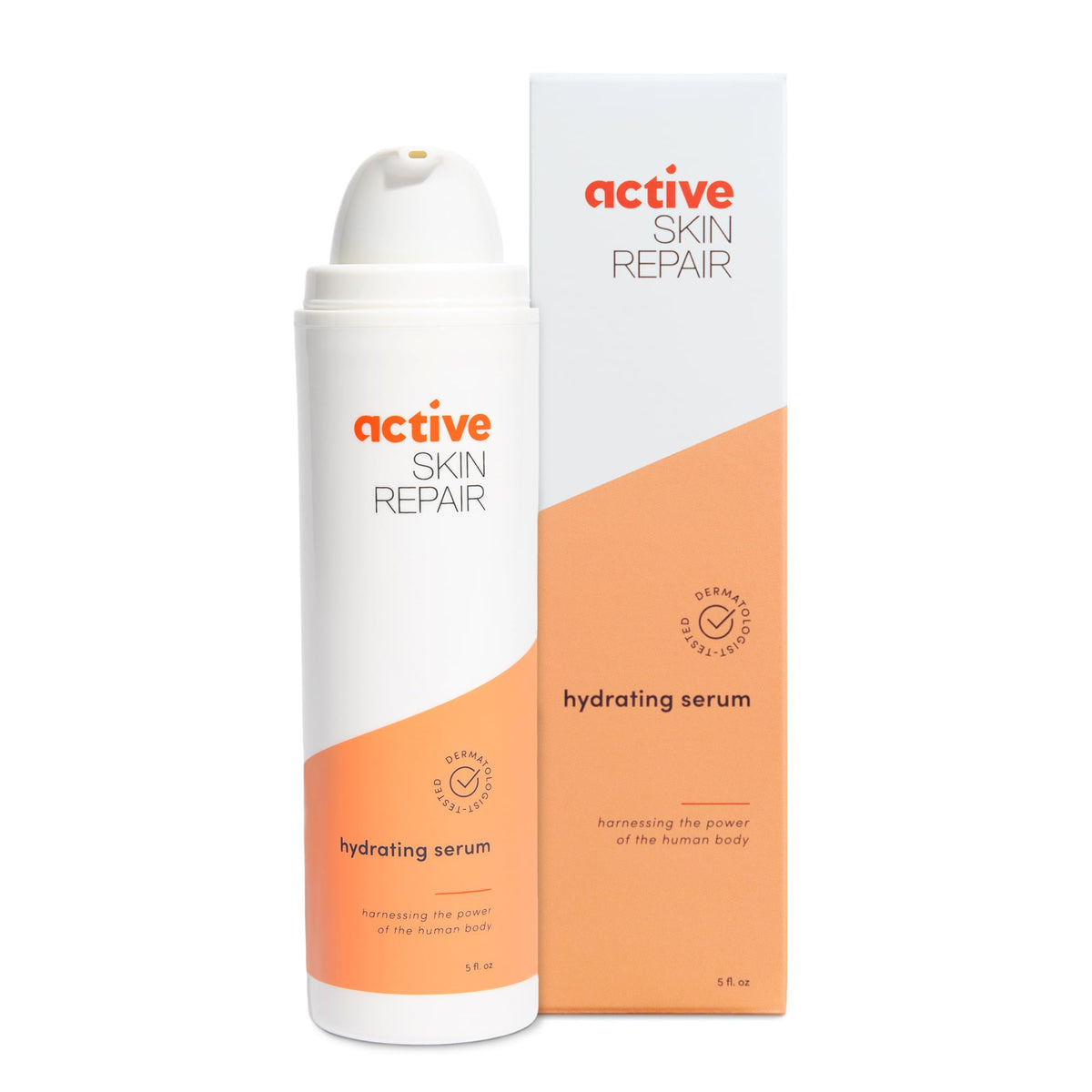 BLDG ACTIVE Active Skin Repair Serum bottle for daily hydration and barrier support.
