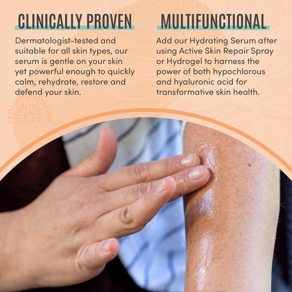 BLDG ACTIVE Ceramides Niacinamide ingredients close-up highlighting soothing, barrier-supporting formula.