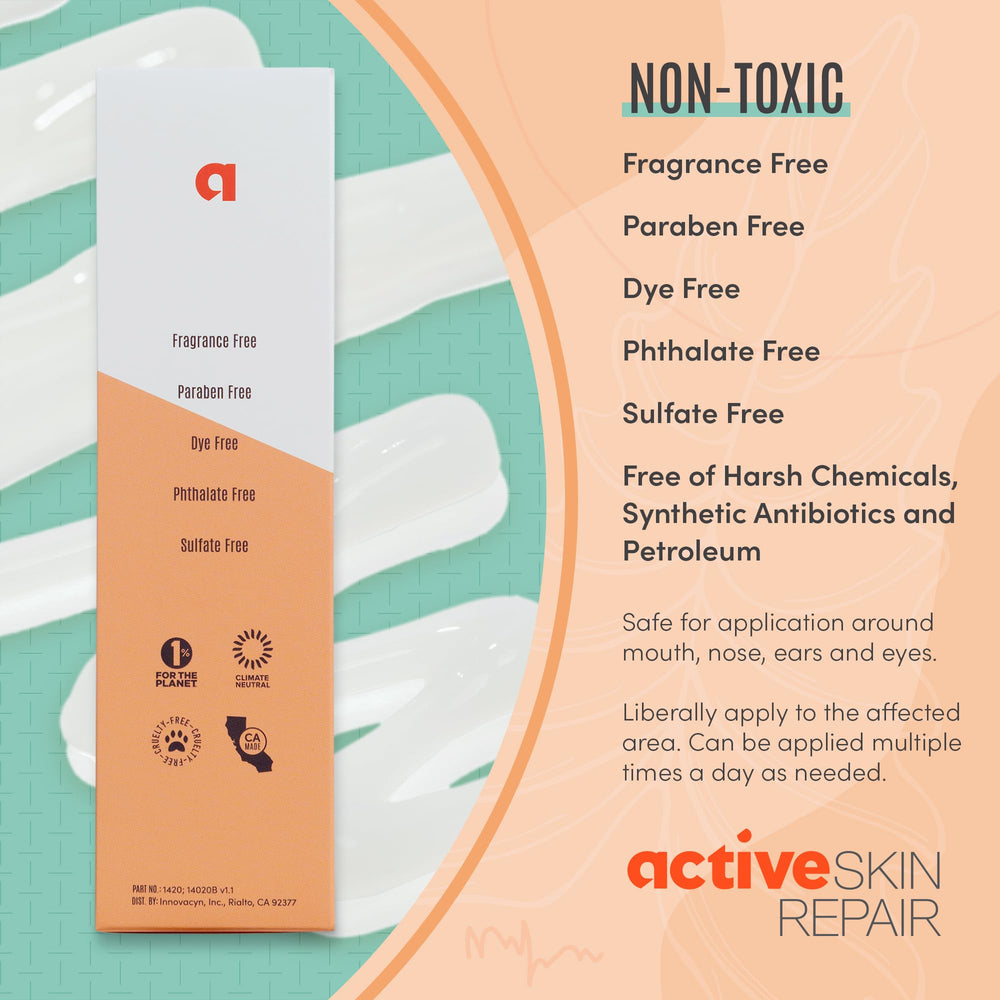 BLDG ACTIVE serum application scene showing smooth glide for daily routine.