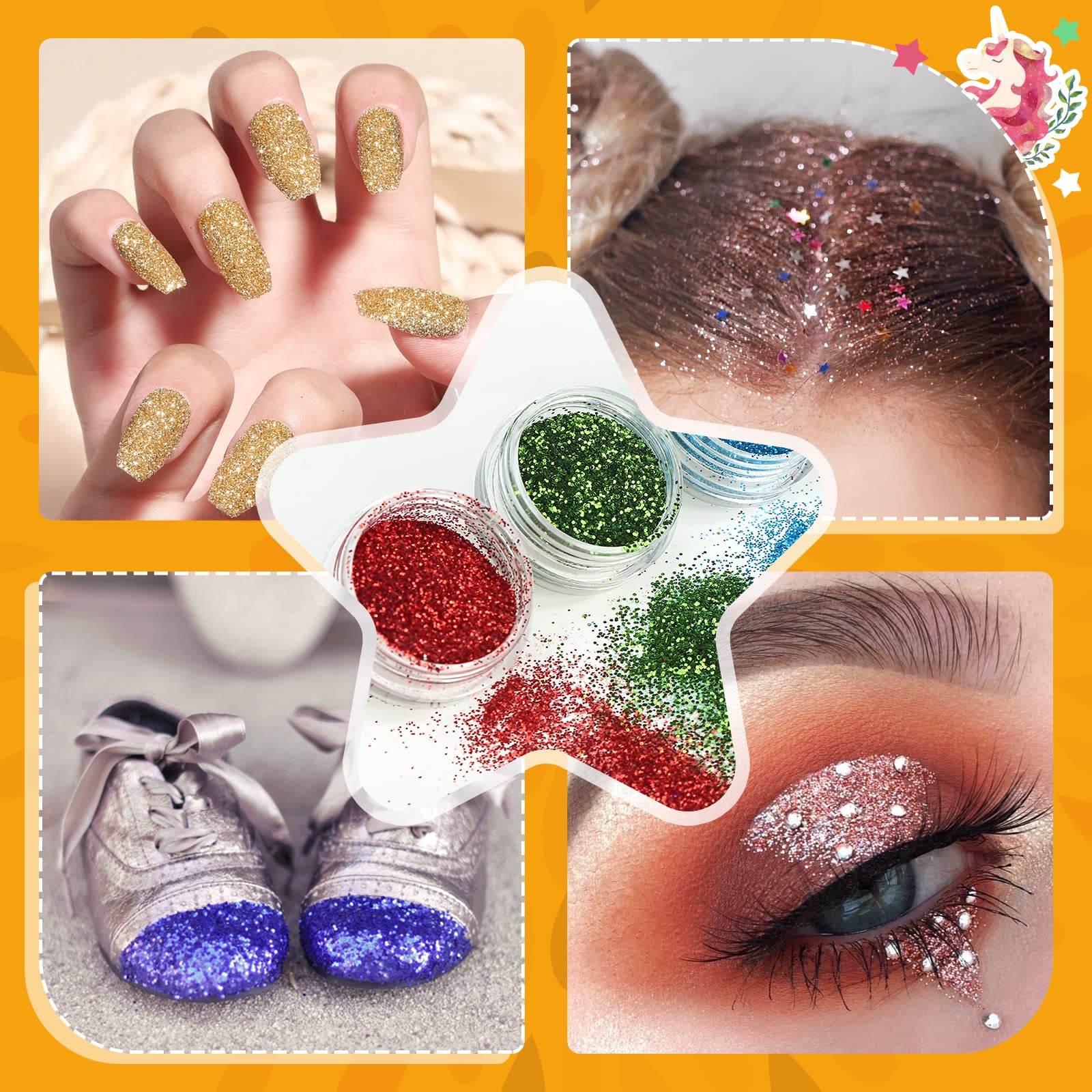Bledras tattoo brushes 4pcs deliver smooth, precise glitter application.