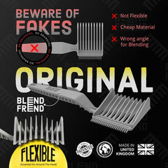 Blend Frend enables effortless at-home haircuts with even blends.