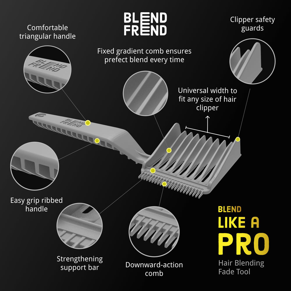 Blend Frend supports consistent blends, reducing uneven results.