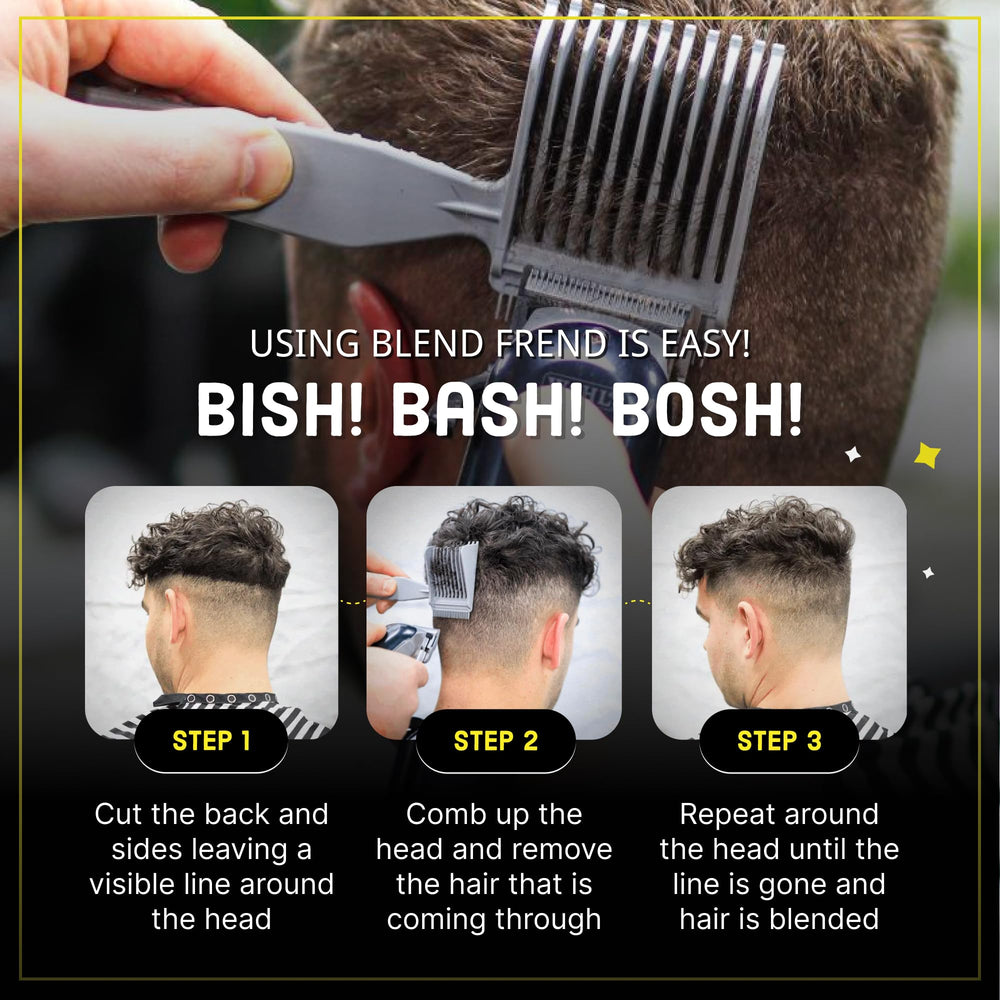 Blend Frend is DIY-friendly, helping beginners achieve smooth fades.