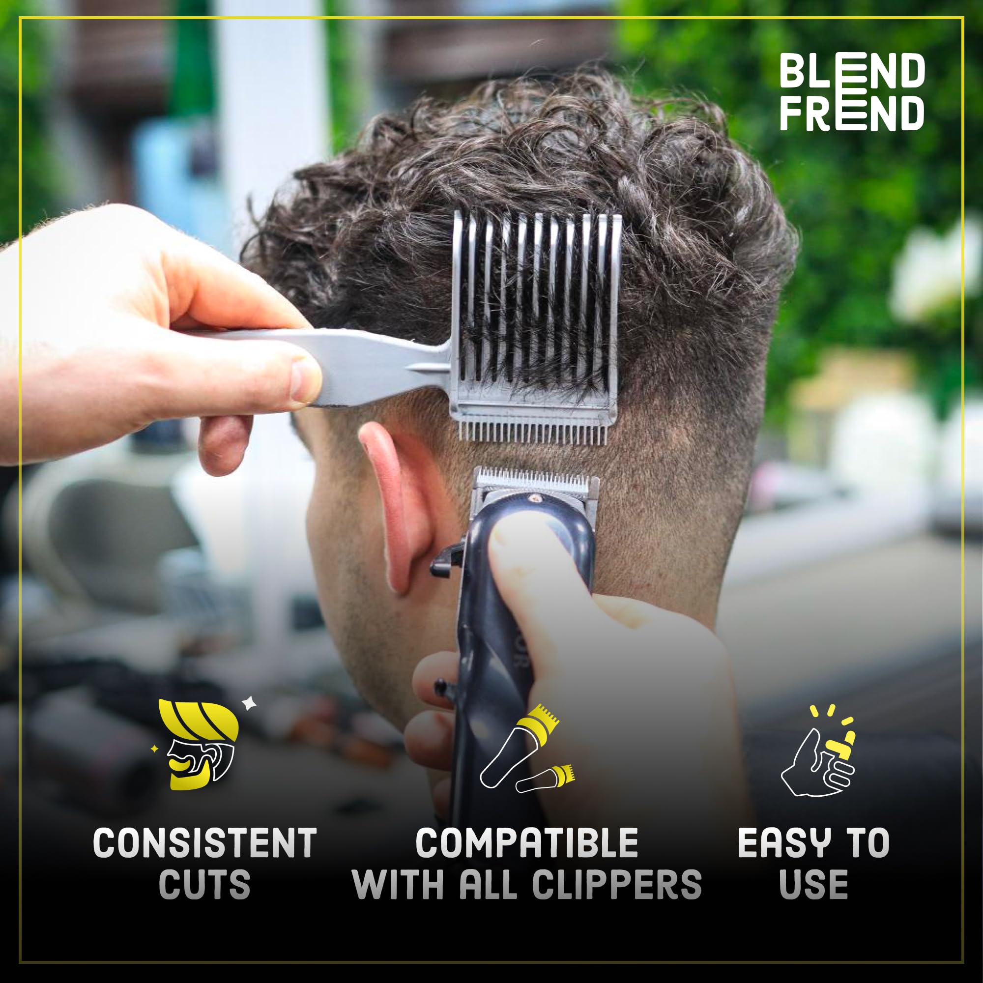 Blend Frend delivers salon-quality blends at home with consistent results.