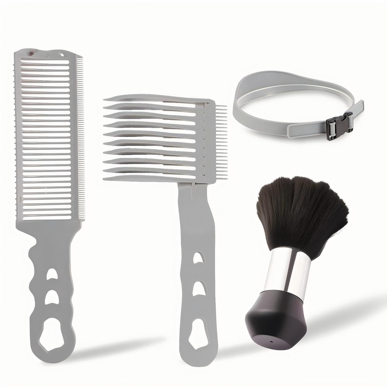 Blend Friend Fade Comb Set fade guide kit for precise head contouring and versatile fades.