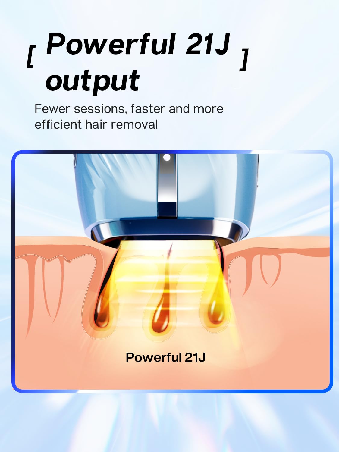Blex 0.2s speed enables quick full-body sessions