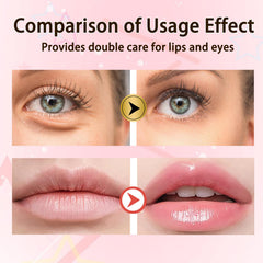 BliBling crystal collagen lip masks close-up for hydration and smoother lips.
