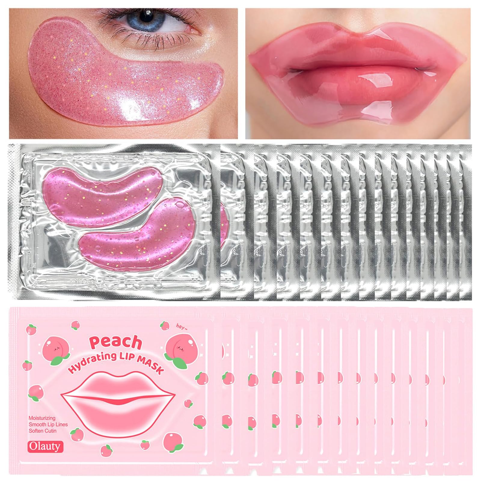 BliBling easy-to-use masks apply and absorb without washing
