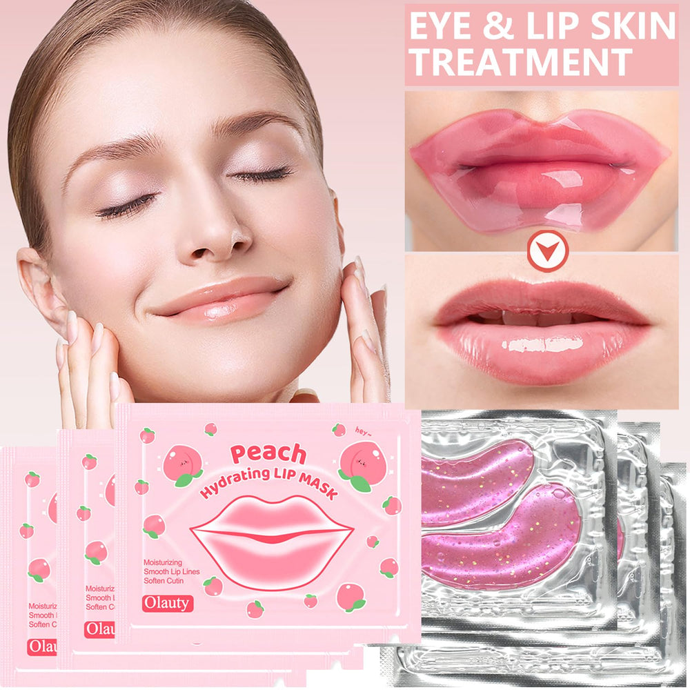 BliBling hyaluronic acid enhances moisture for lips and eyes