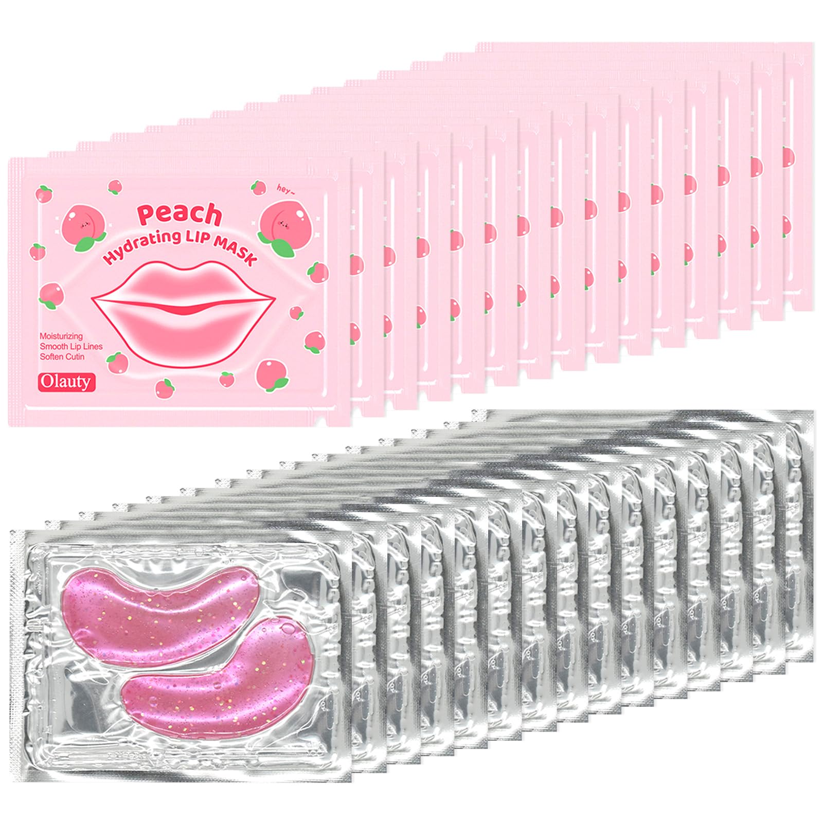 BliBling lip mask pink pack hydrates lips