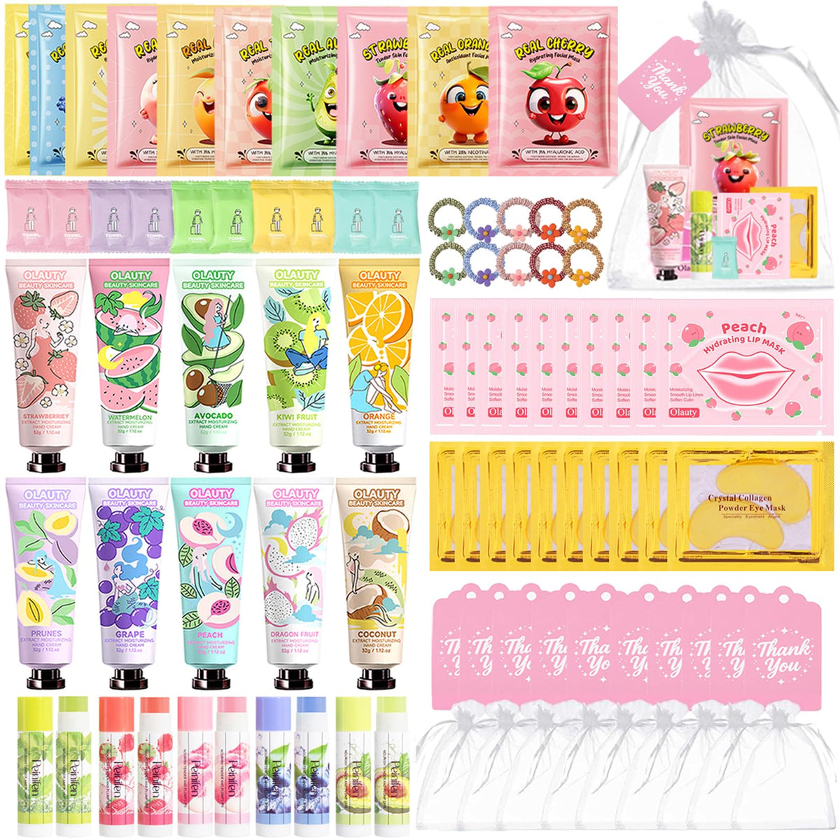 BliBling lip masks provide deep hydration for a glossy, refreshed pout during at-home spa nights.