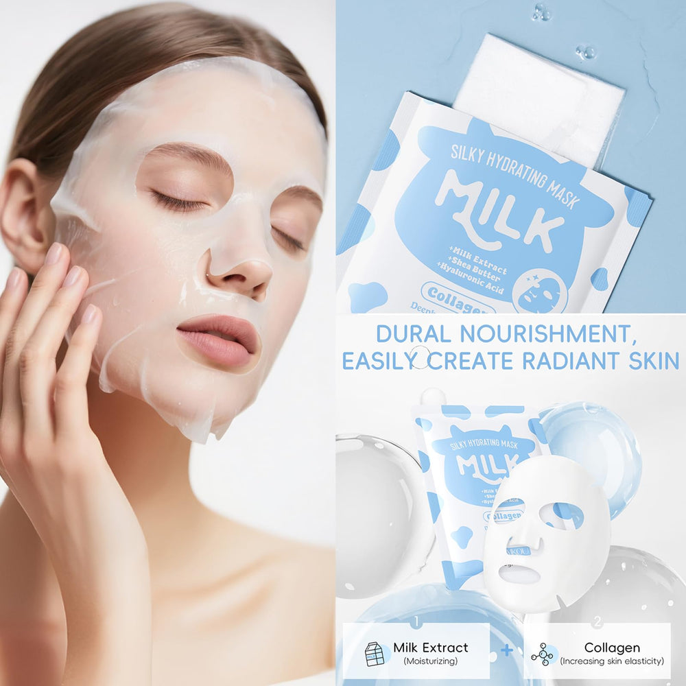 Blibling Milk Skincare Set Hand Cream keeps hands moisturized during daily routines