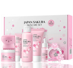 BliBling Cherry Blossom cleanser bottle for gentle daily hydration.