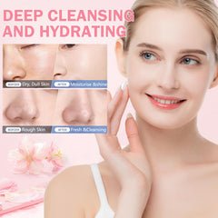 BliBling Cherry Blossom eye cream smooths under-eye areas.