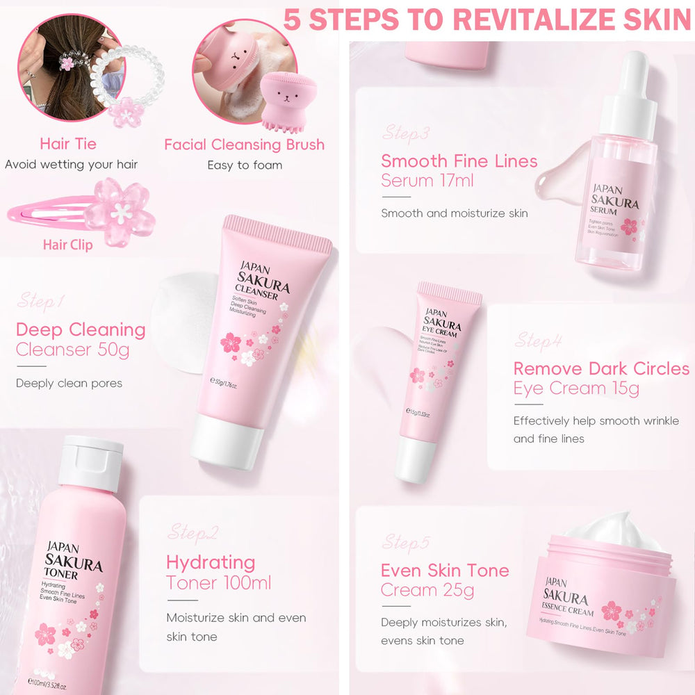BliBling hair tie included for tidy skincare sessions.