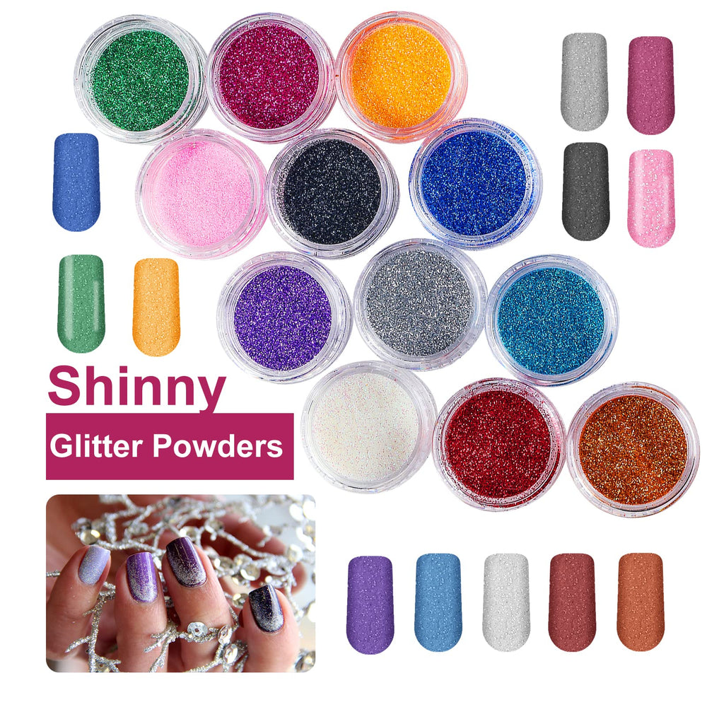 BLIFF acrylic nail kit beginners sequins decorative accents for creativity.