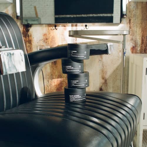 Blind Barber 101 Proof water-based icon suggests easy wash-out