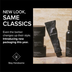 Blind Barber Daily Face Moisturizer application scene emphasizes smooth, non-greasy finish