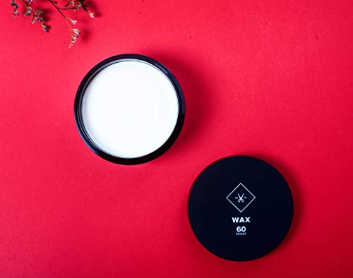 Blind Barber hops-infused wax suggests conditioning and added volume without heaviness.