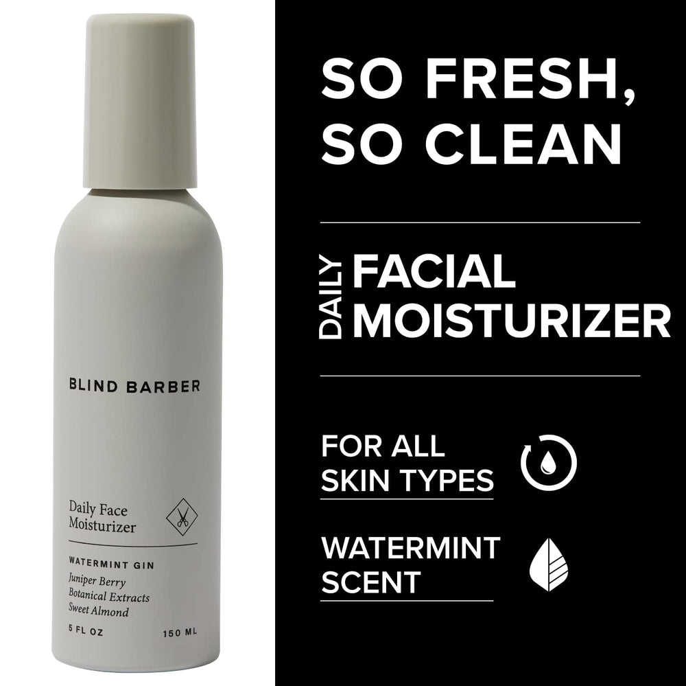 Blind Barber Juniper berries infusion visual highlights clarifying skin protection