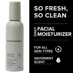 Blind Barber Juniper berries infusion visual highlights clarifying skin protection