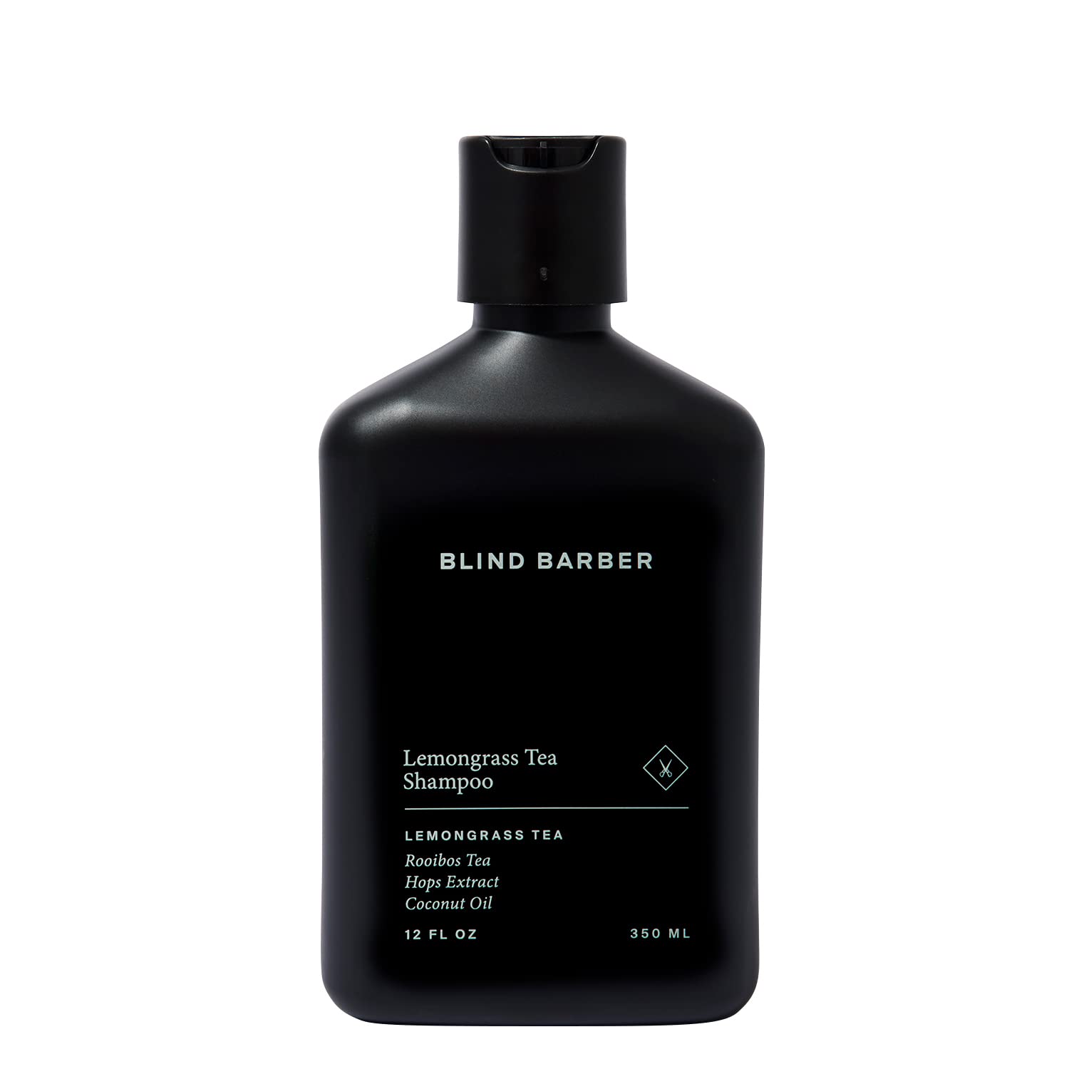 Blind Barber Lemongrass Tea Daily Clarifying Shampoo bottle for daily cleanse and refreshed scalp.