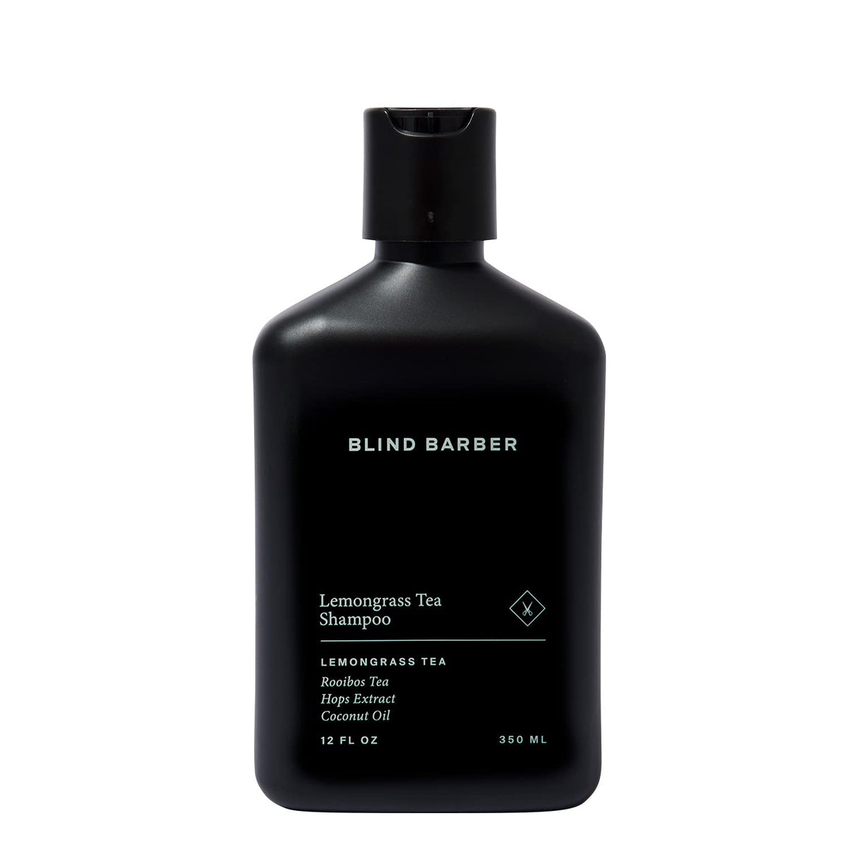 Blind Barber Lemongrass Tea Daily Clarifying Shampoo bottle for daily cleanse and refreshed scalp.