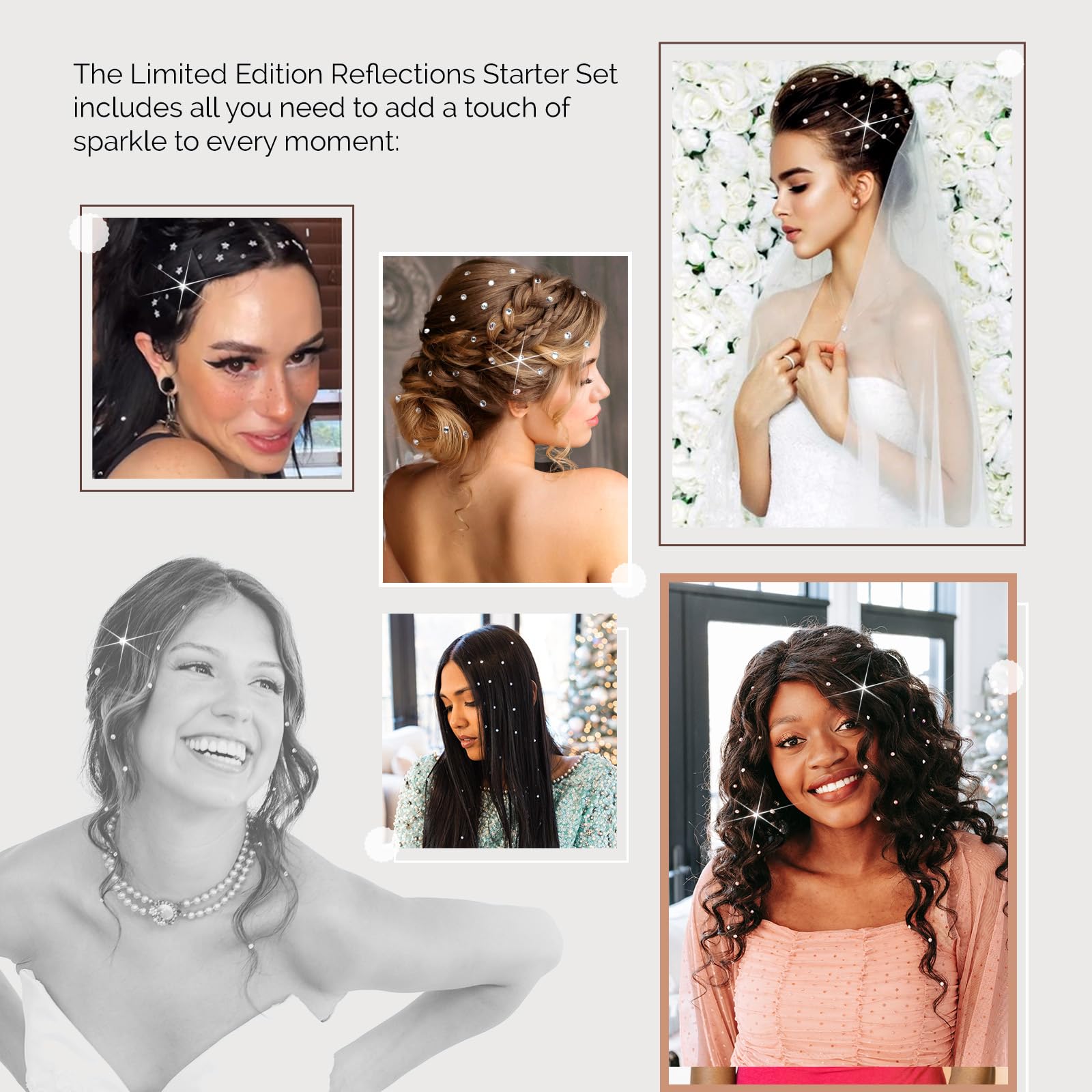 Blinger 75-crystal refill offers a rapid pop of color and sparkle for events.
