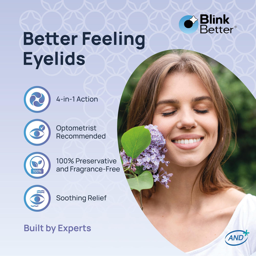 BlinkBetter BetterLids rich shea butter texture for deep moisturization