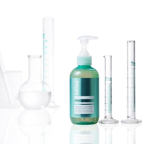 Bliss 6.4 fl oz packaging shot communicates generous size and value.