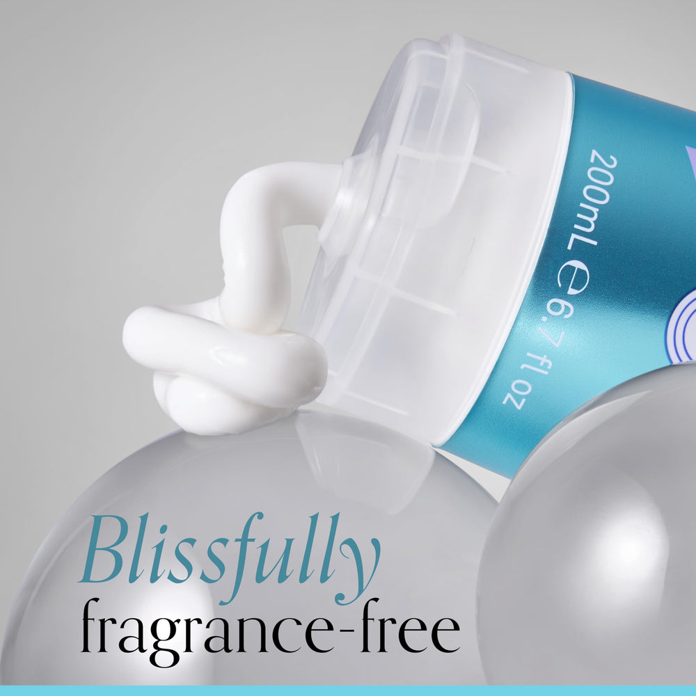 Bliss 10% AHA visual highlights exfoliation for smoother texture