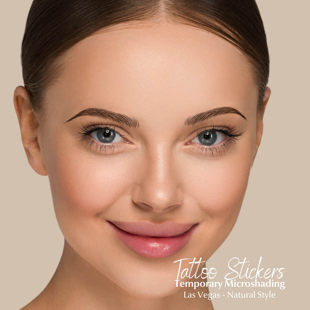 Bliss and Beyond USA easy to apply eyebrow stickers for quick routines.
