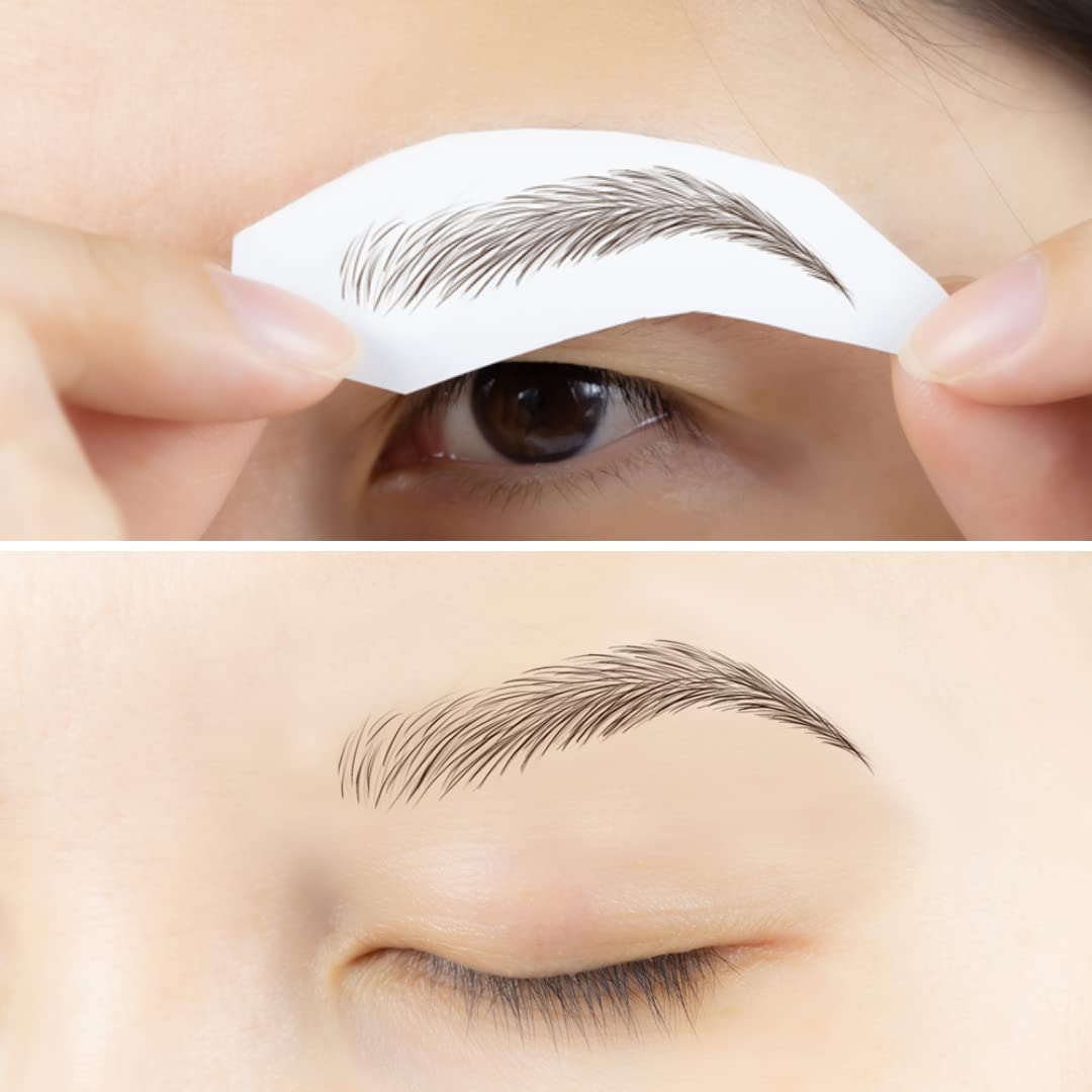 Bliss and Beyond USA eyebrow tattoos with soft hair-stroke realism for quick touch-ups.