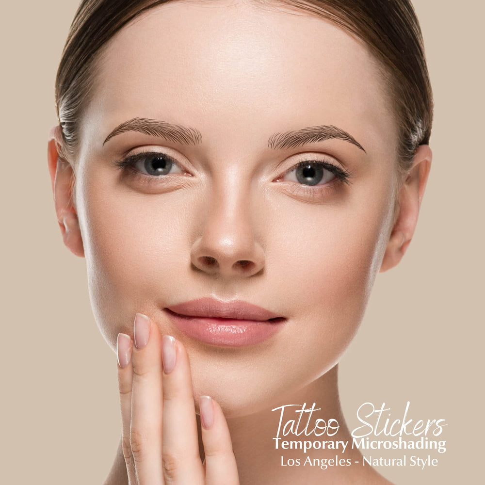 Bliss and Beyond USA new-los-angeles-dark-brown pack ideal for color-matched brows.