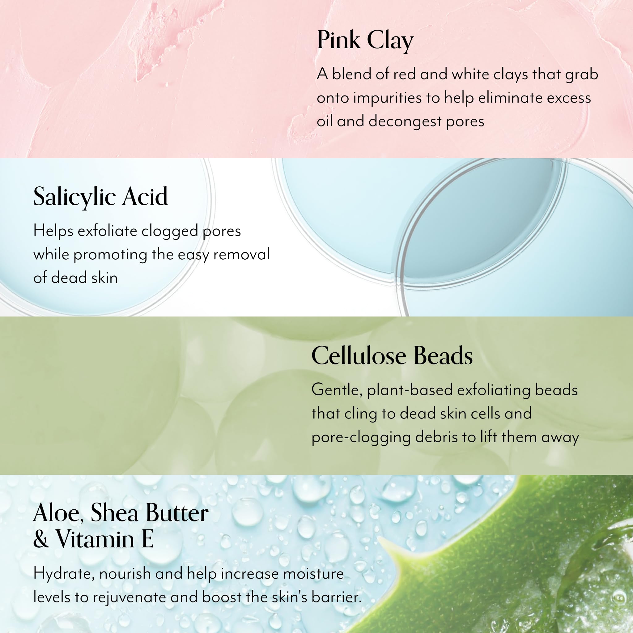 Bliss Blackhead Breakdown triangular-tip application around the nose targets pores.