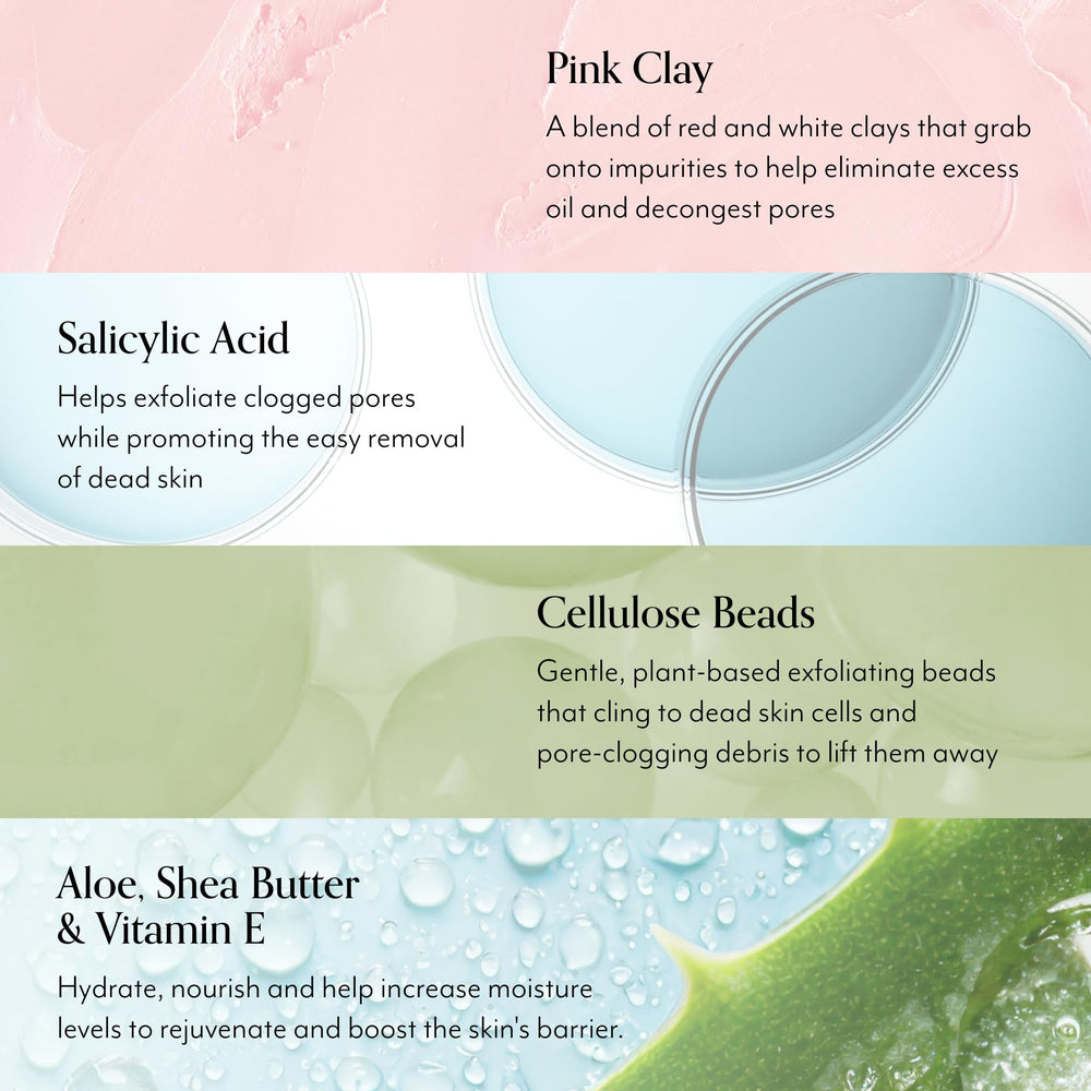 Bliss Blackhead Breakdown triangular-tip application around the nose targets pores.