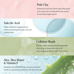 Bliss Blackhead Breakdown triangular-tip application around the nose targets pores.