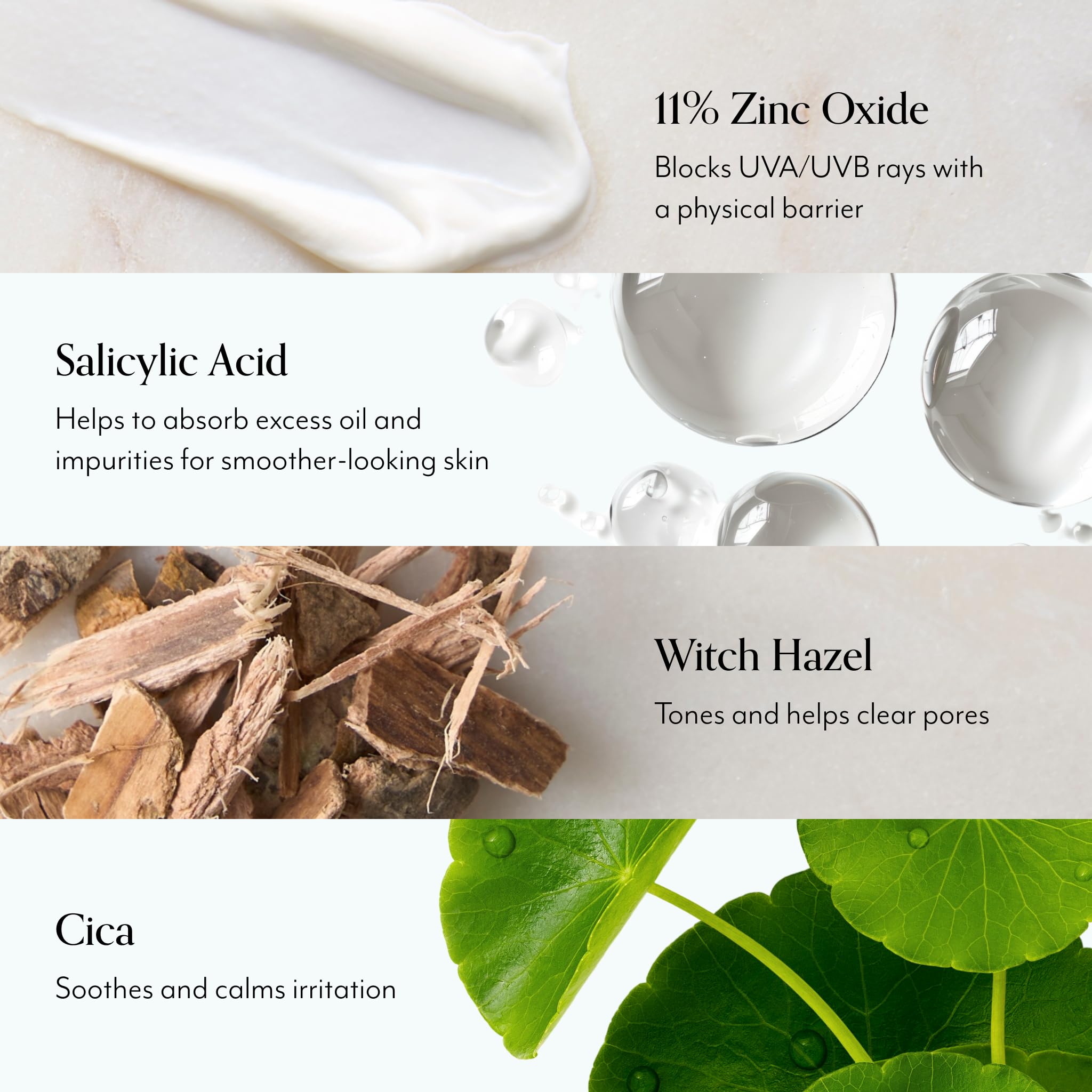Bliss Block Star ingredients panel highlights salicylic acid for clarification