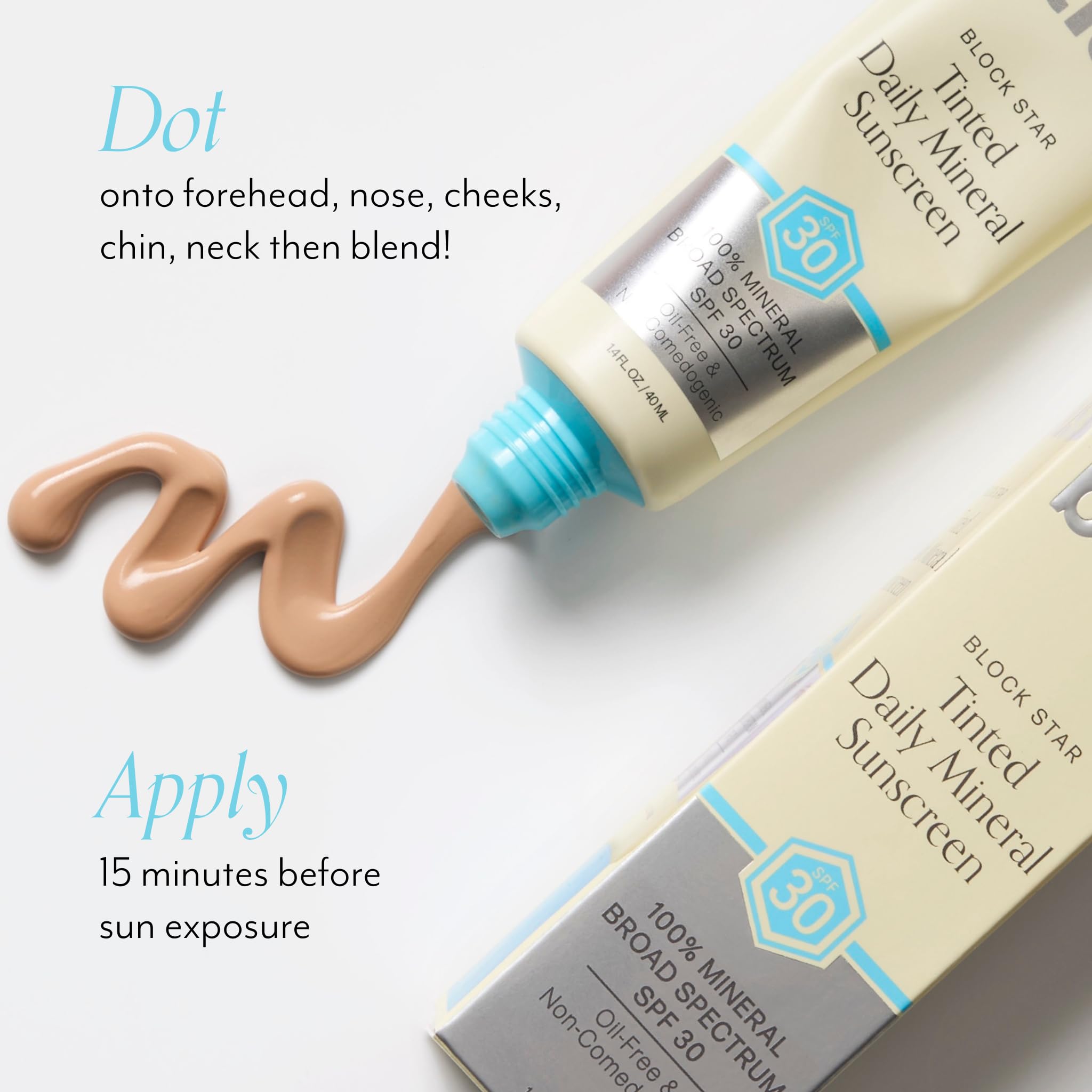 Bliss Block Star antioxidants blueberry and acai blend supports skin care.