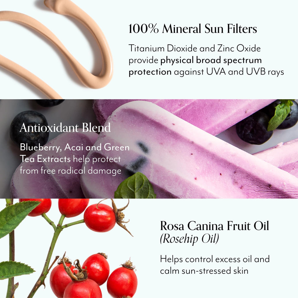 Bliss Block Star SPF 30 daily use provides daytime sun protection.
