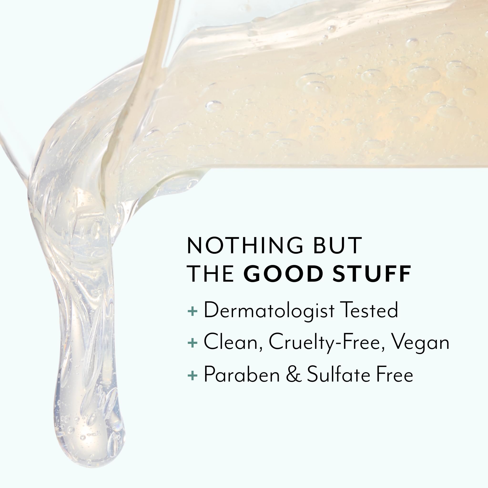 Bliss Brazilian sea water minerals support a refreshed complexion during cleansing.