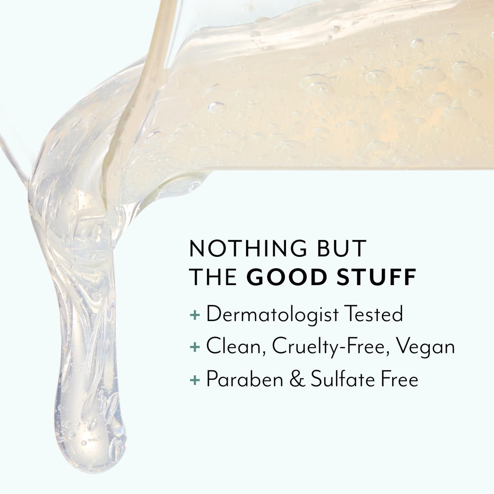 Bliss Brazilian sea water minerals support a refreshed complexion during cleansing.