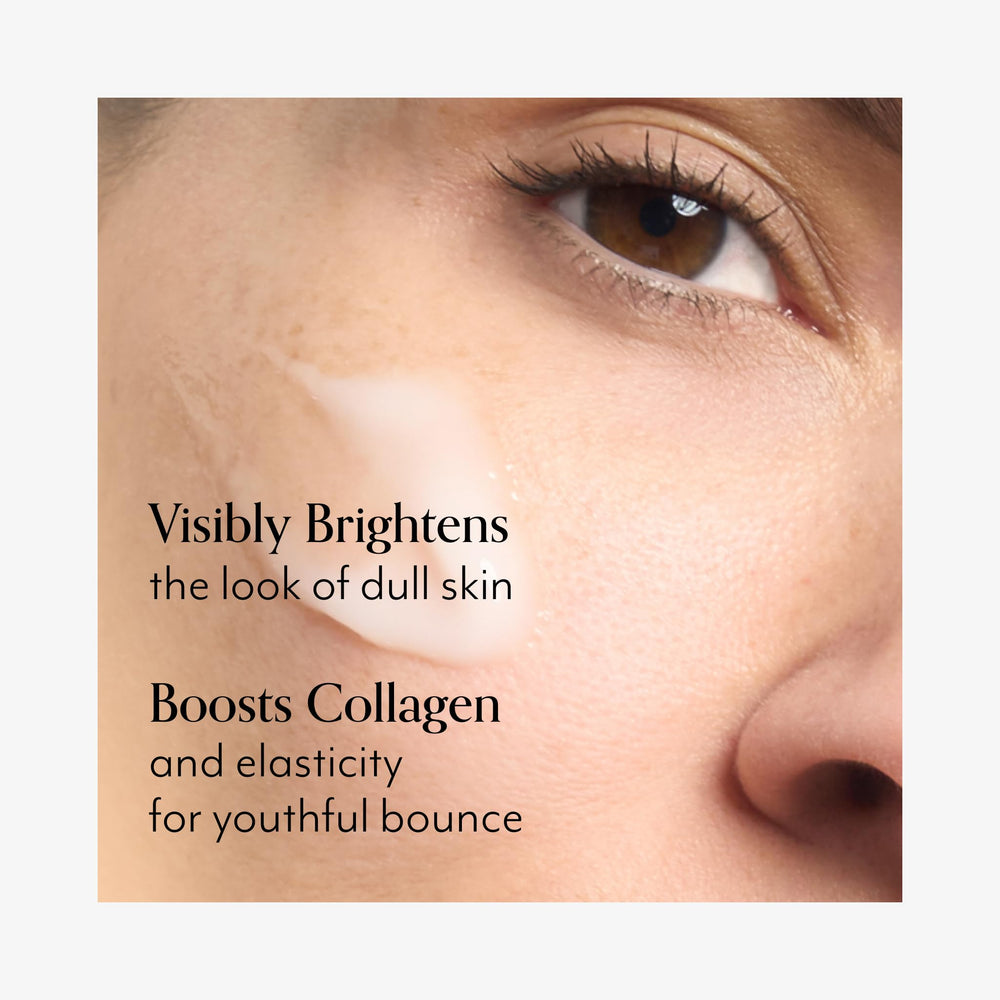 Bliss Bright Idea Eye Cream vitamin C ingredient close-up with 3-O-Ethyl Ascorbic Acid.