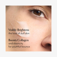 Bliss Bright Idea Eye Cream vitamin C ingredient close-up with 3-O-Ethyl Ascorbic Acid.