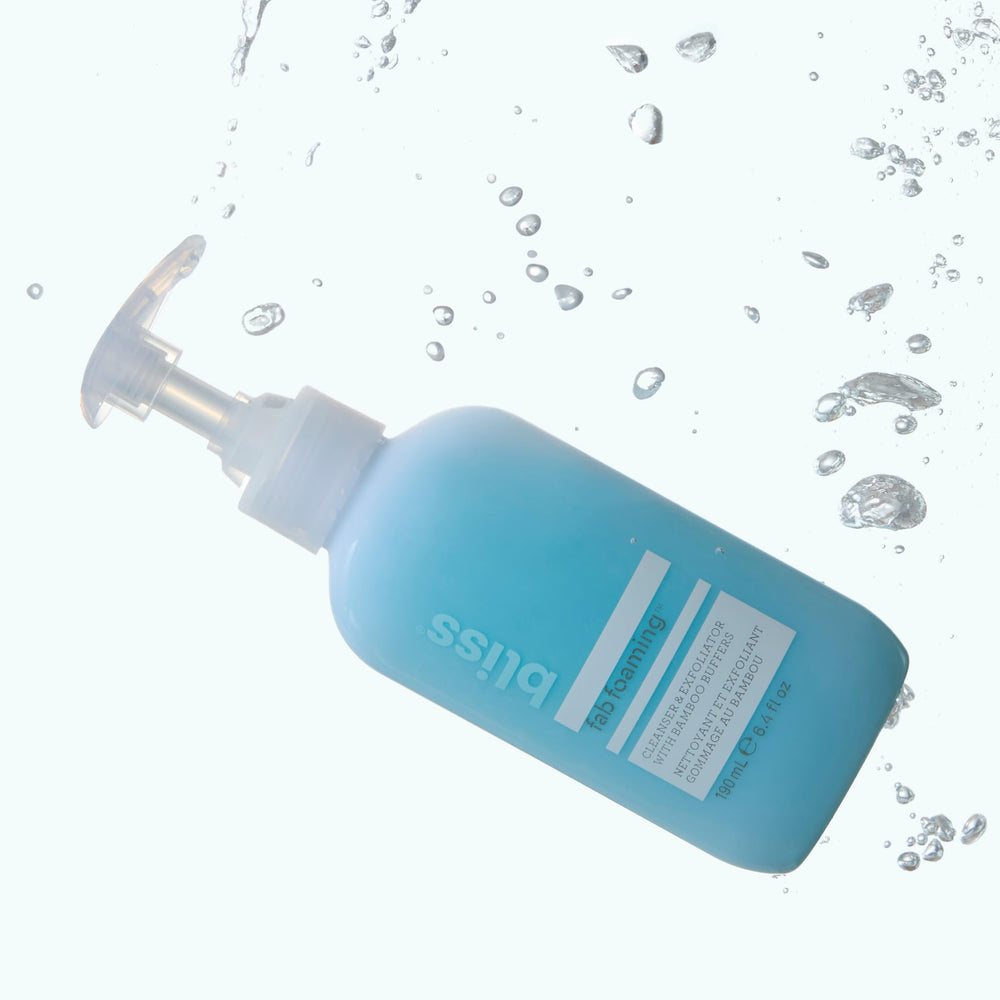 Bliss Chamomile-Passion-Fruit-English-Marigold blend image suggests pampering hydration