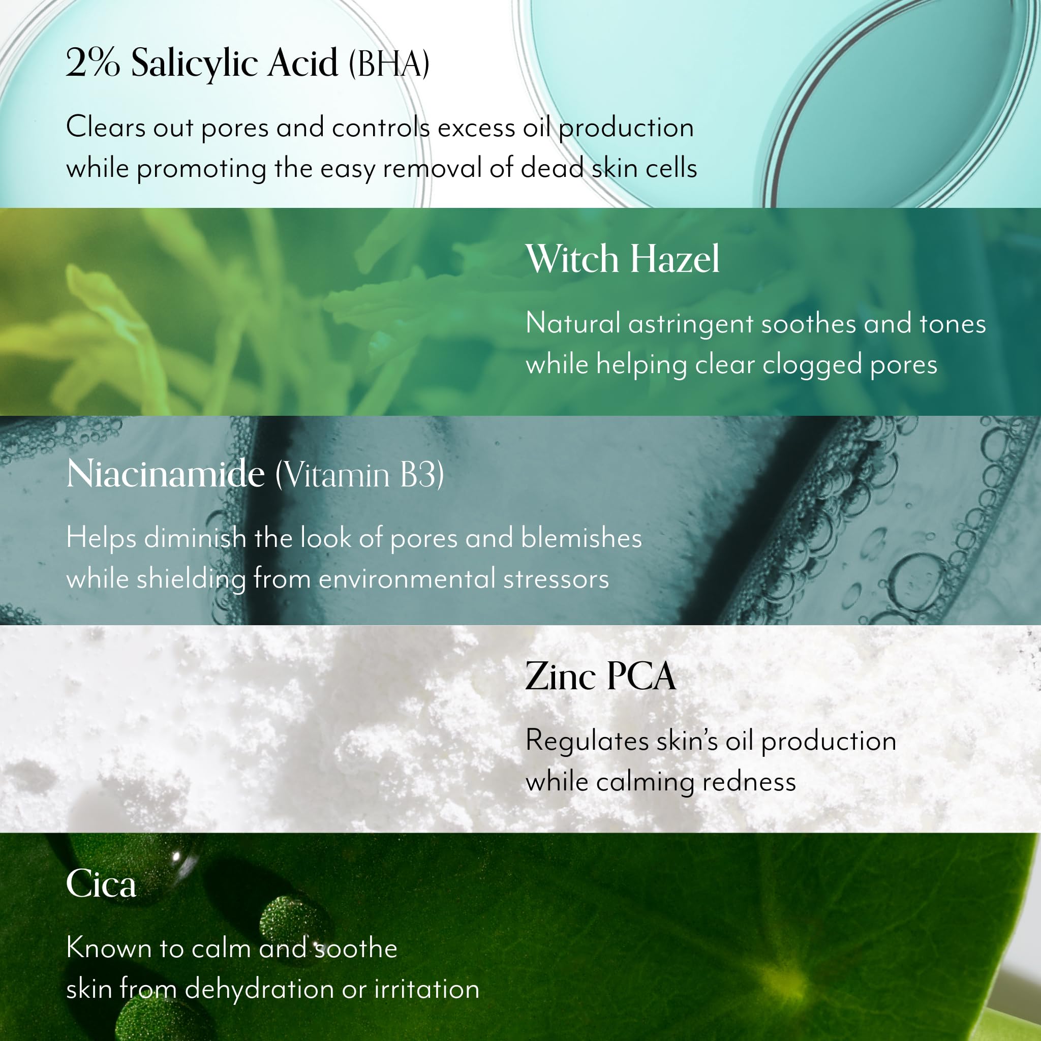 Bliss Clear Genius unscented-formula bottle emphasizes fragrance-free body acne care