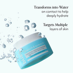 Bliss Drench & Quench features four-weight hyaluronic acid for multi-layer hydration
