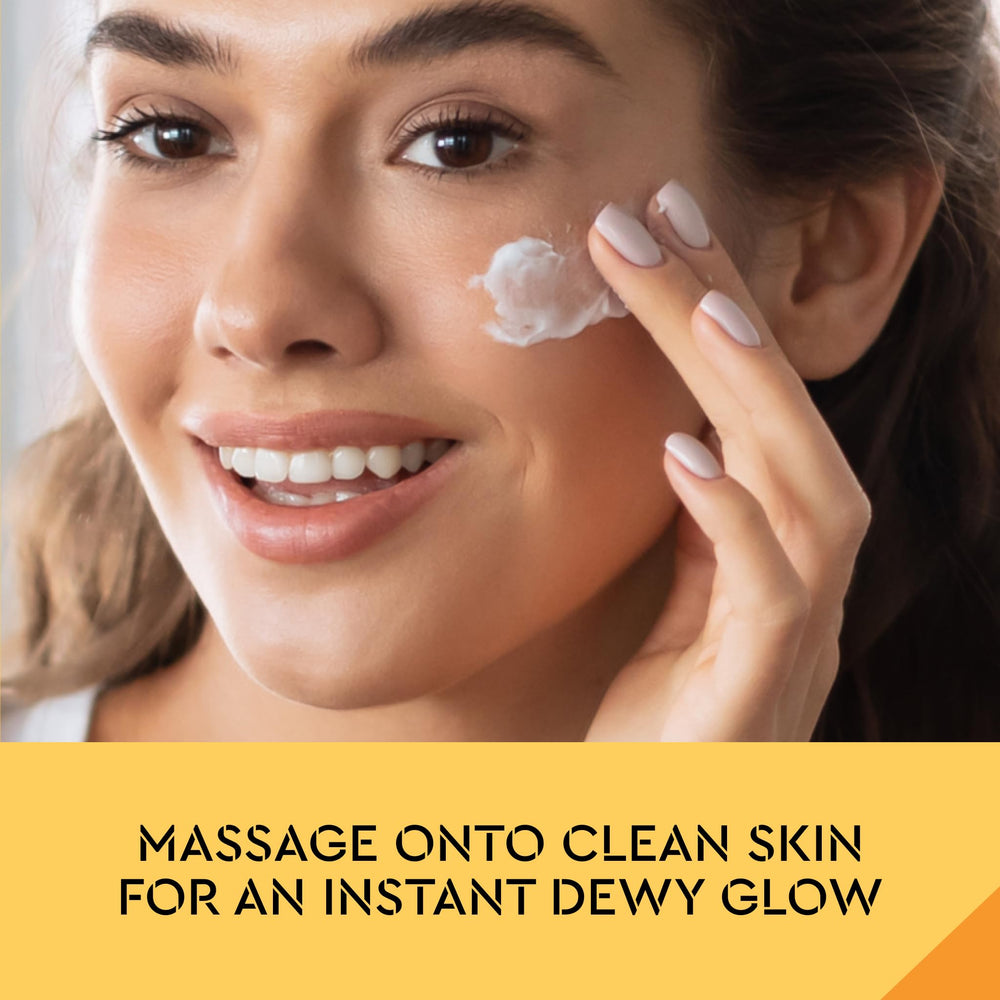 Bliss Glow Rush squalane moisturizes and locks in moisture for barrier support