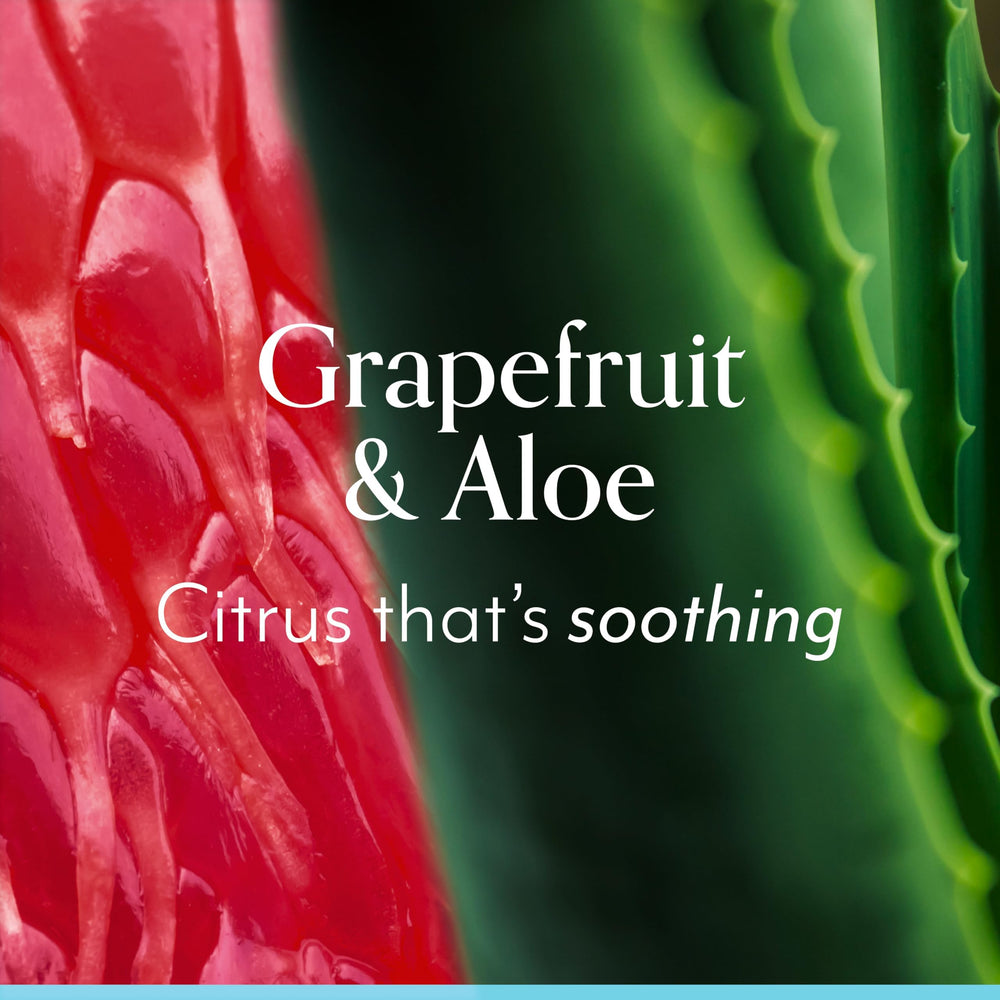 Bliss Grapefruit Aloe Body Butter application on arm demonstrates quick absorption and non-greasy finish